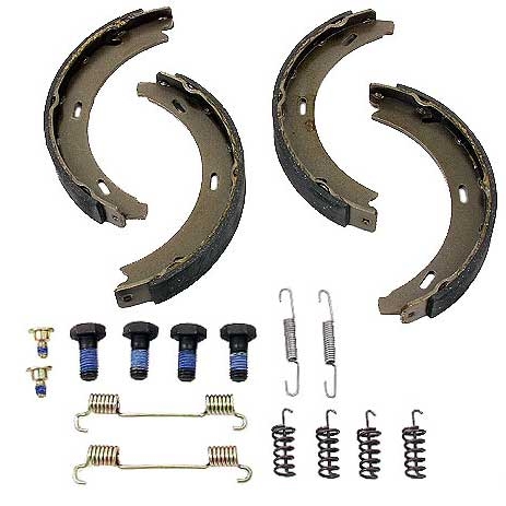 EMERGENCY BRAKE SHOE KIT