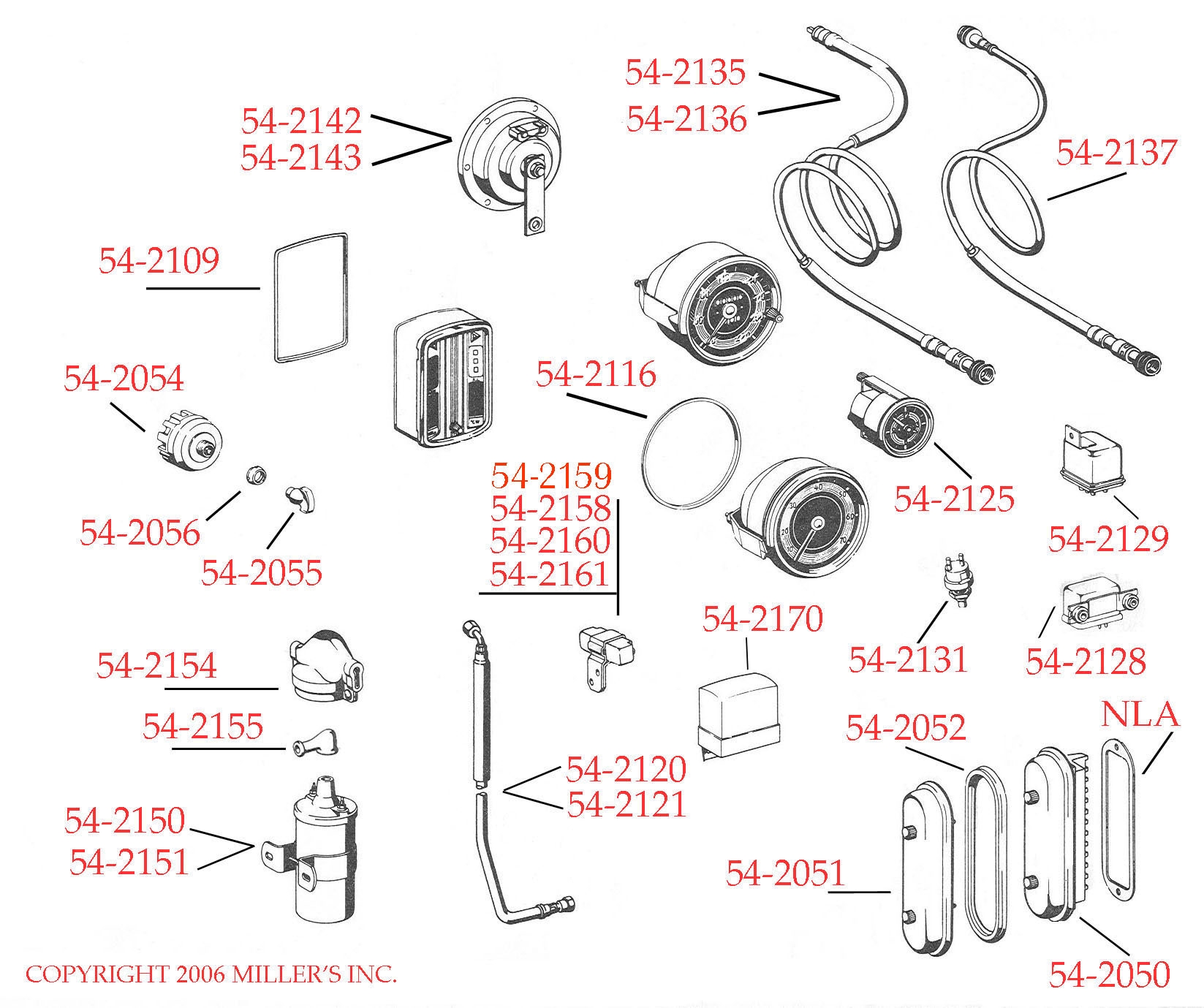 SPEEDOMETER CABLE