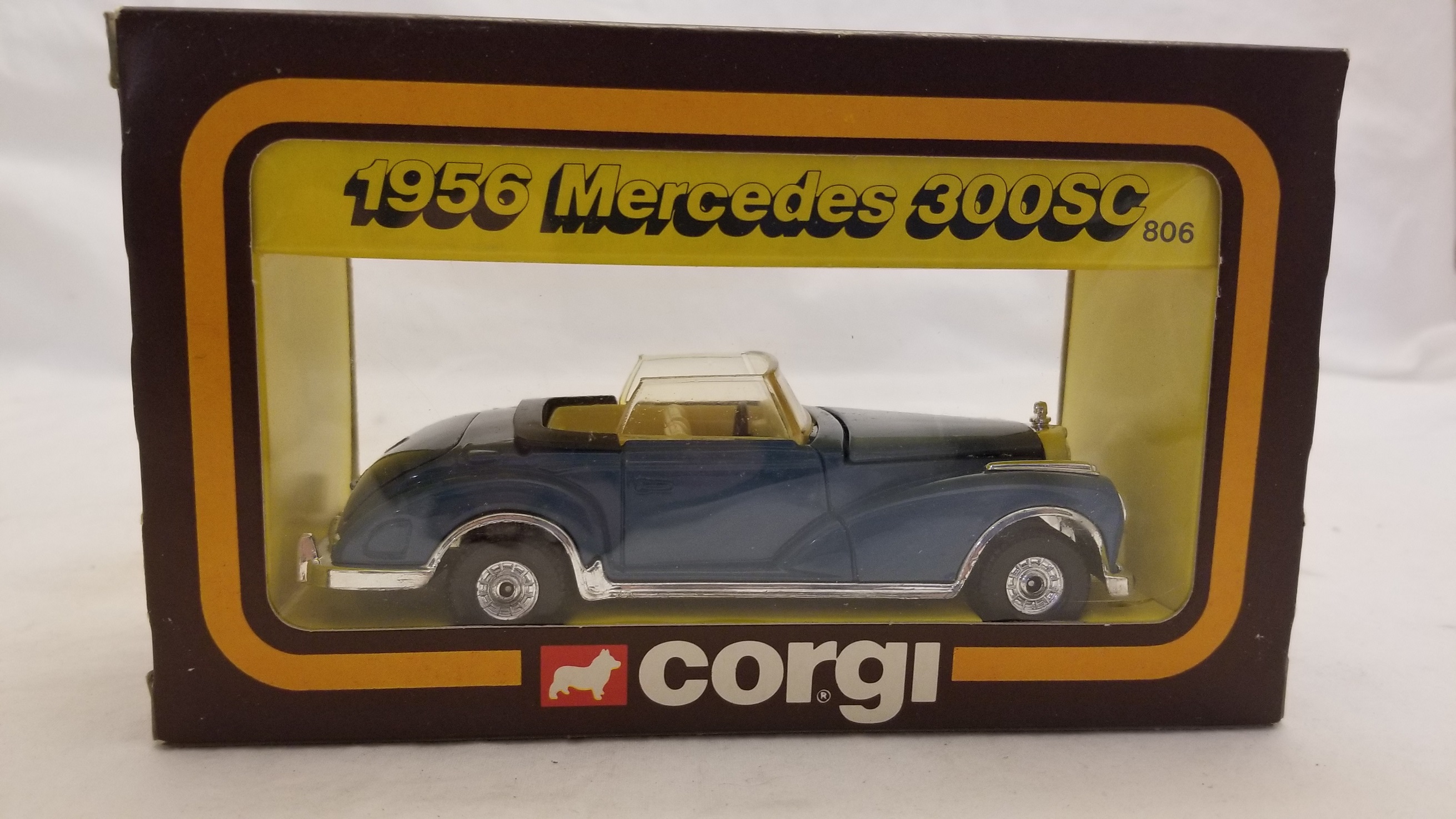 CORGI 1956 MERCEDES 300SC