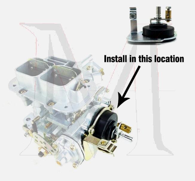 WEBER MANUAL CHOKE CONVERSION KIT