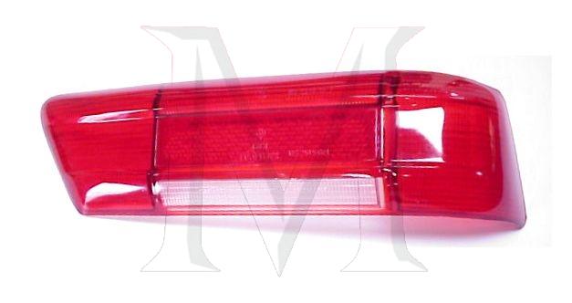 TAIL LIGHT LENS - RIGHT - ALL RED