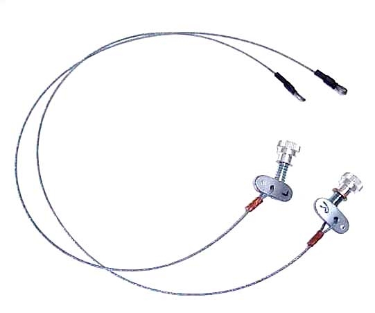 CONVERTIBLE TOP FRAME SIDE TENSIONER CABLE