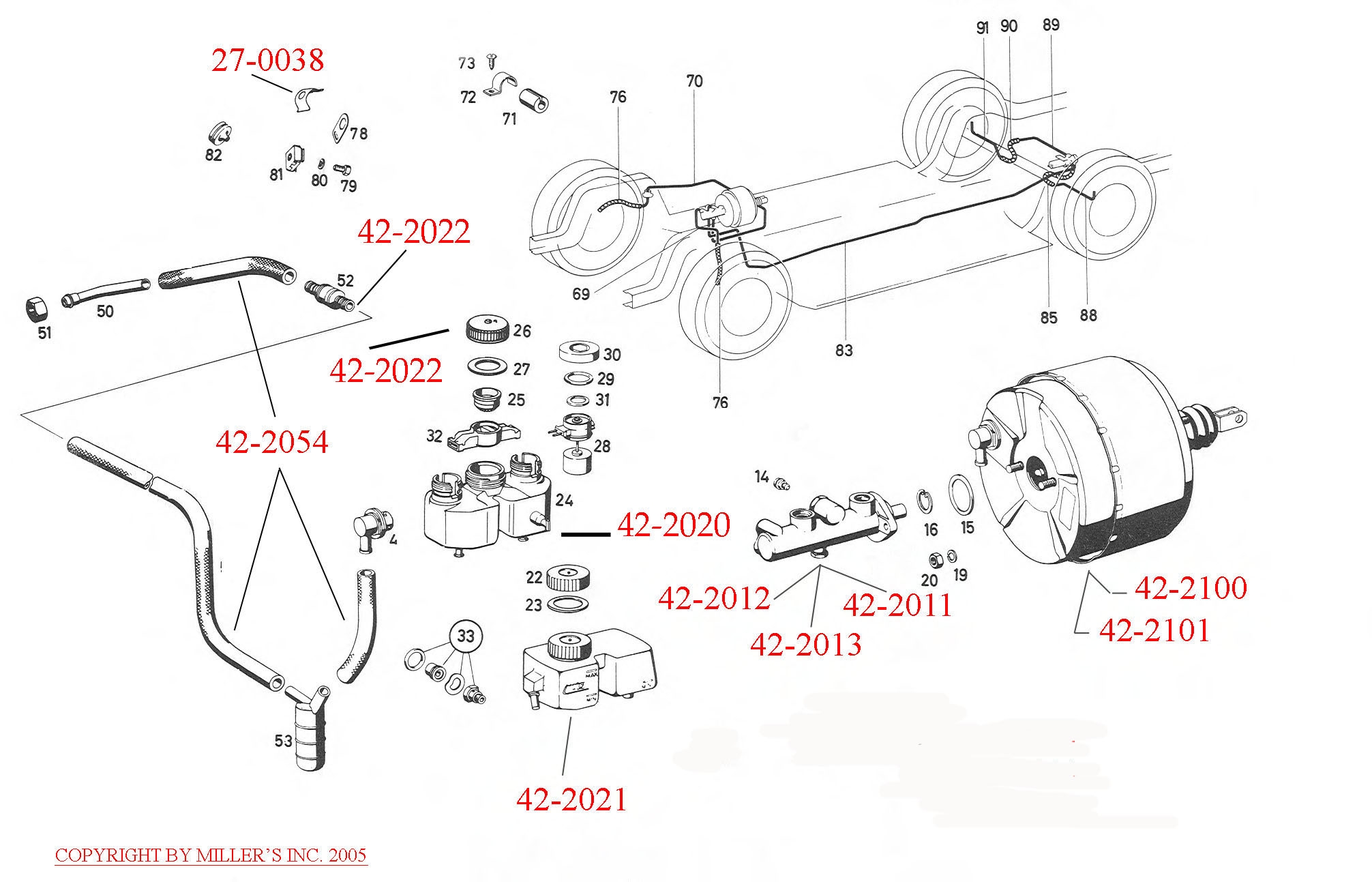 MASTER CYLINDER RESERVOIR