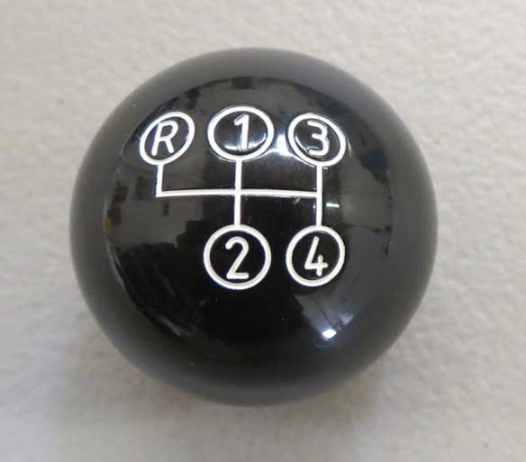 SHIFT KNOB - BLACK