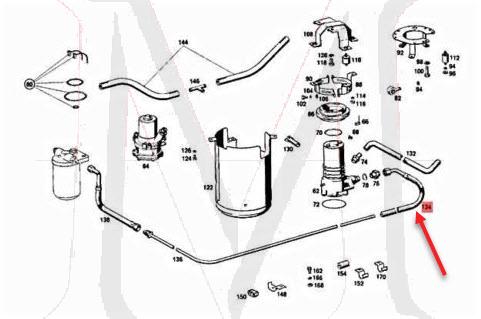 FUEL HOSE FROM PUMP