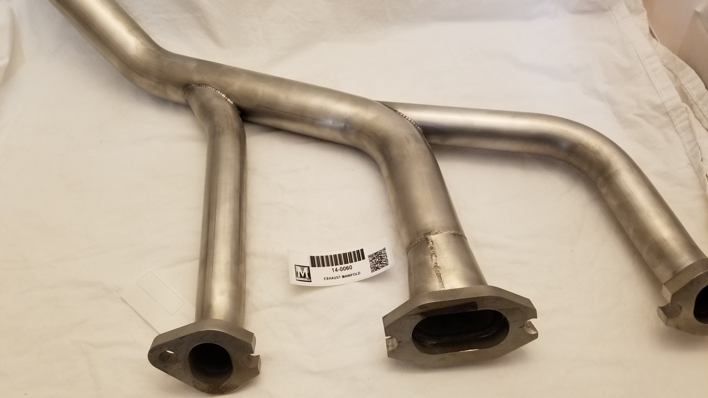 STAINLESS STEEL EXHAUST MANIFOLD