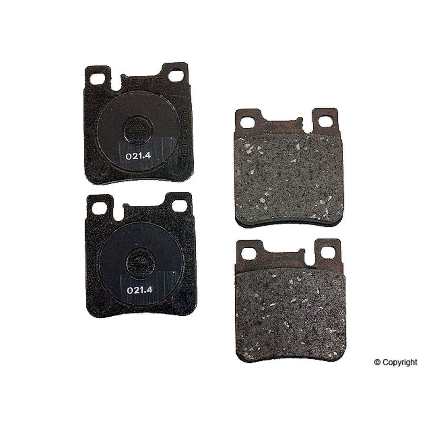 REAR BRAKE PAD SET