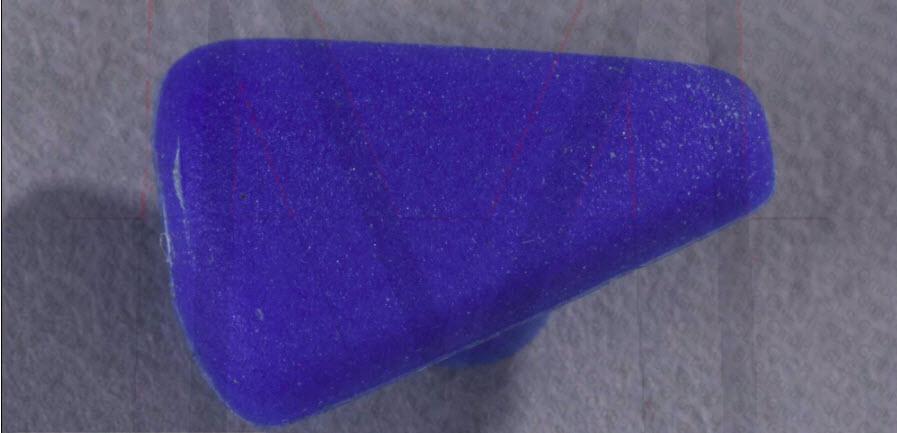BLUE DASH ARROW