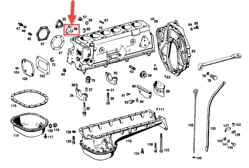 GASKET,VALVE 3 HOLE