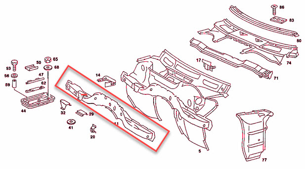 FIREWALL REINFORCEMENT