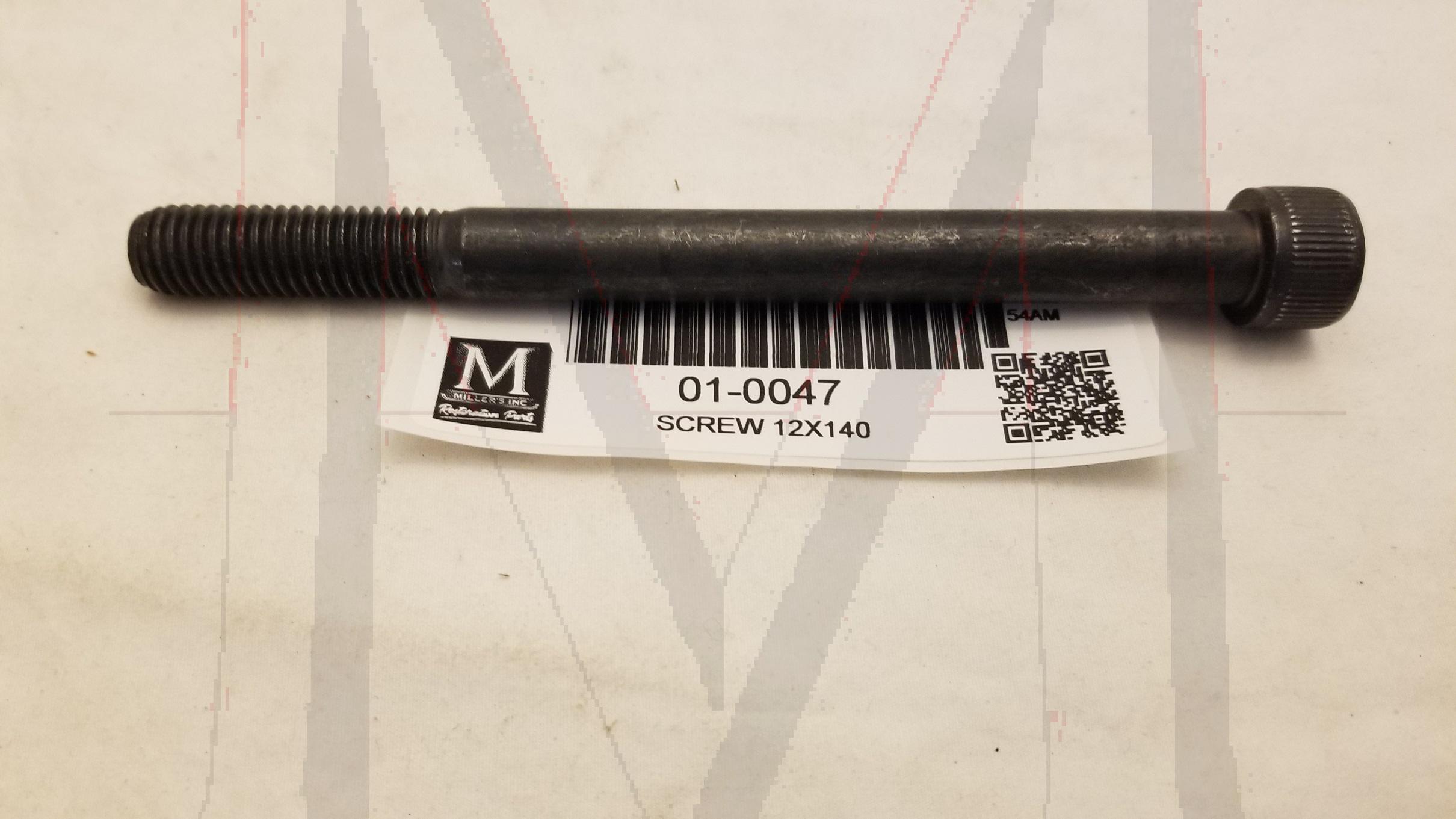SCREW 12X140