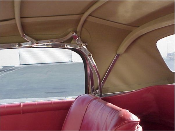 SOFT TOP FRAME STRAPS