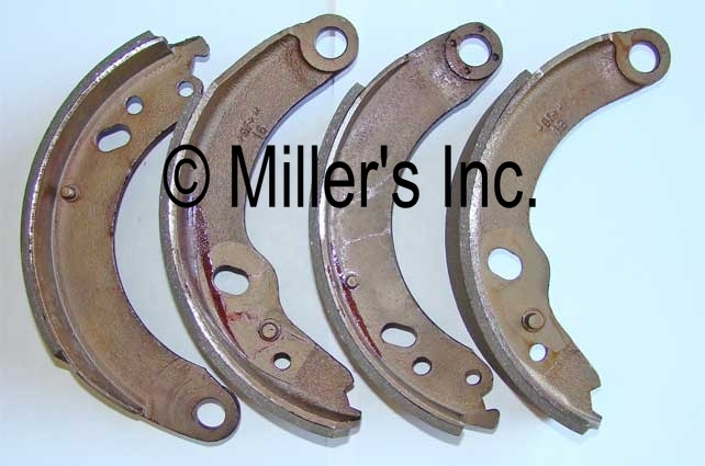 REAR BRAKE SHOE SET - EXCHANGE