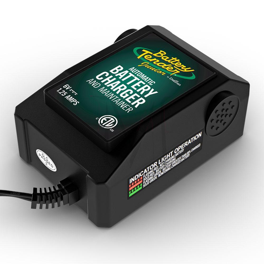 BATTERY CHARGER/MAINTAINER (6 VOLT)