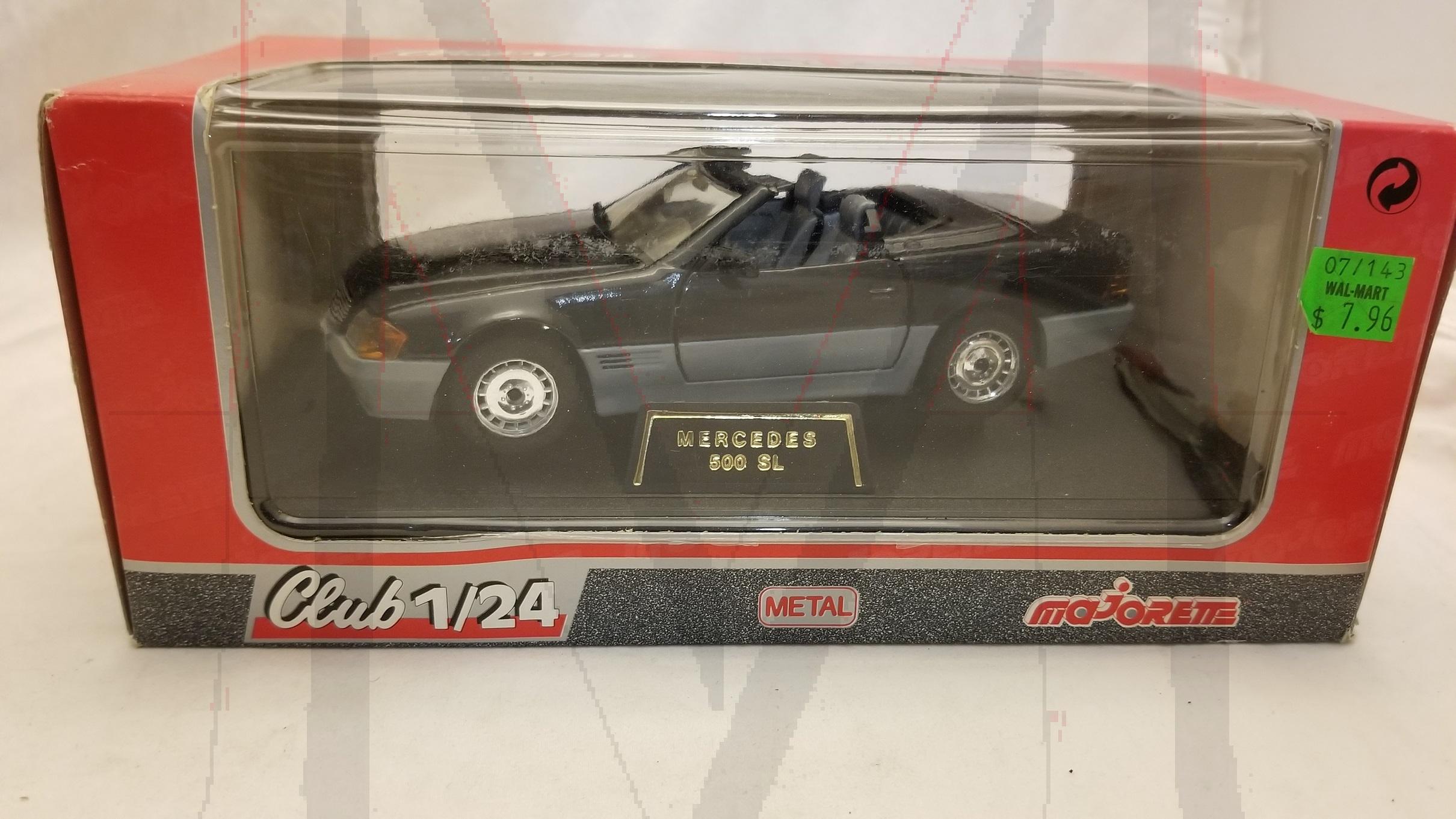 MAJORETTE 1/24 MERCEDES BENZ 500SL