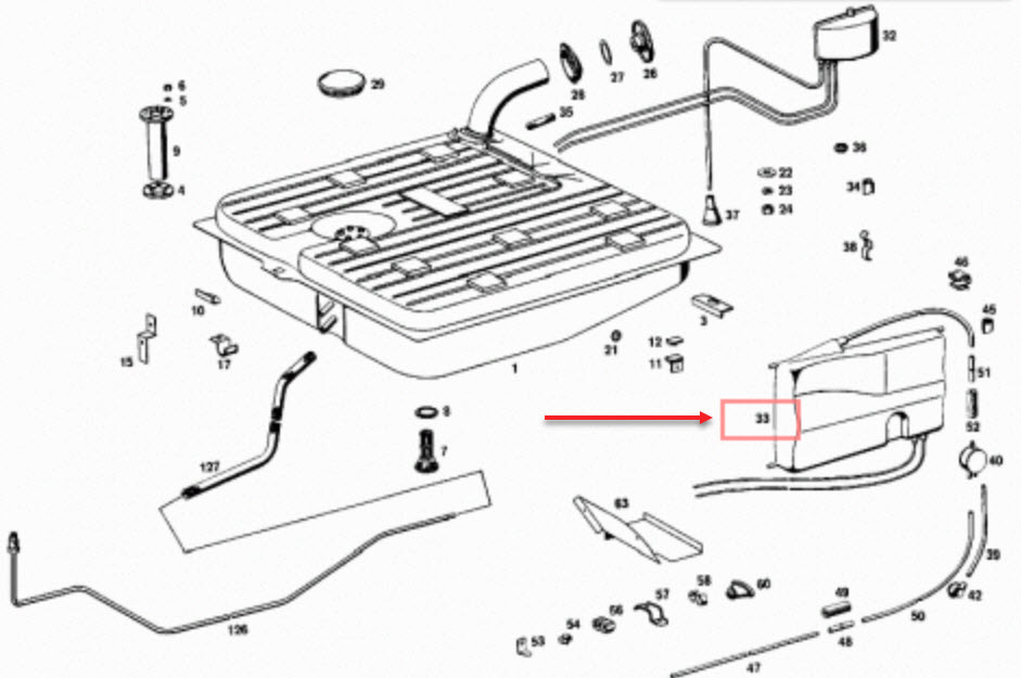 FUEL EXPANSION TANK