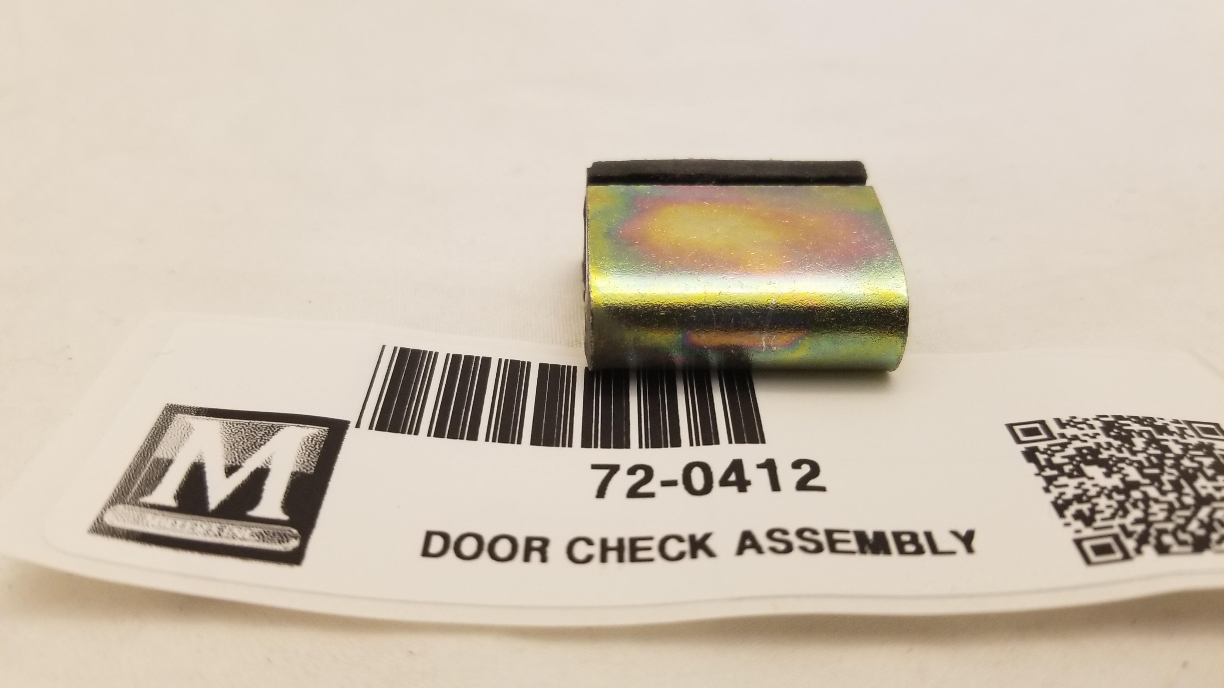 DOOR CHECK RUBBER BUFFER