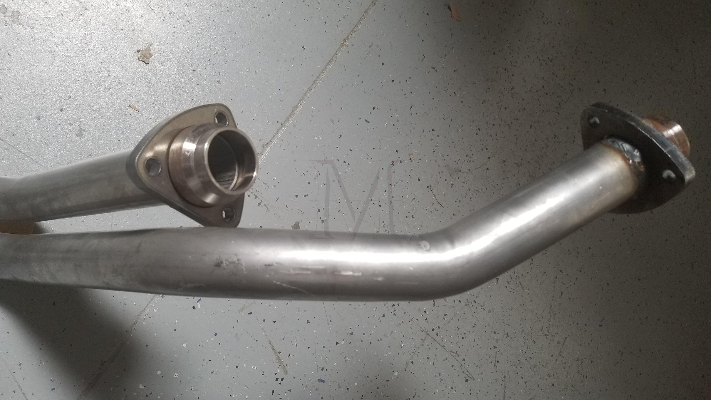 FRONT PIPE