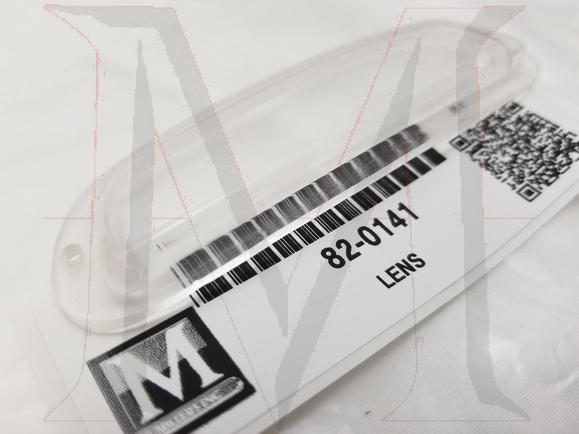 LICENSE LIGHT LENS