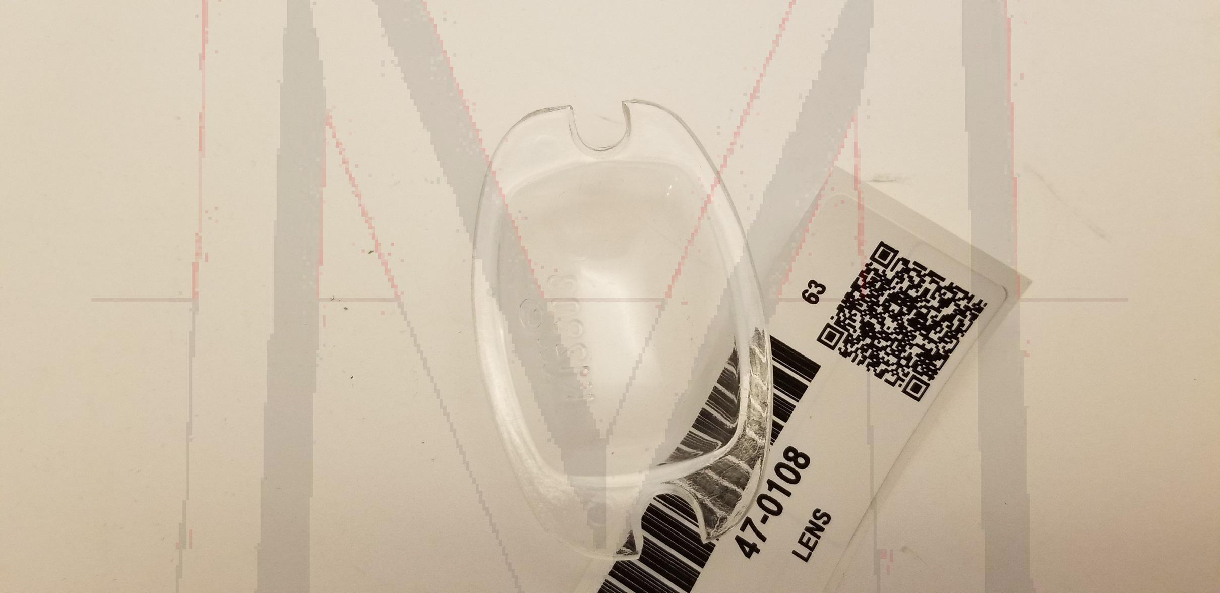 LICENSE LIGHT LENS
