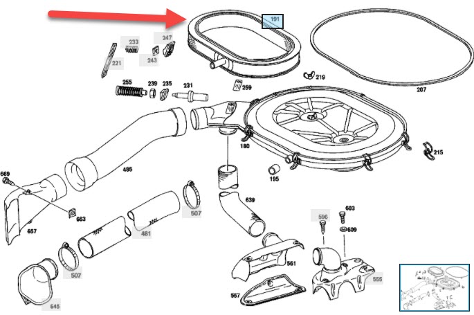 AIR FILTER ELEMENT