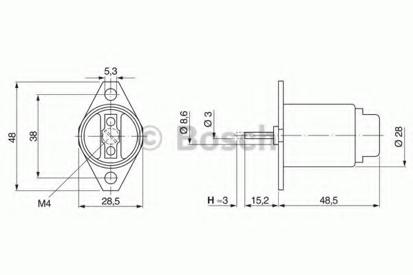 COLD START VALVE SOLENOID