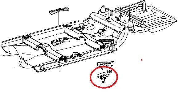 SUPPORT,LOWER THRUST