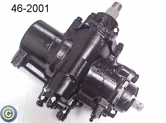 POWER STEERING BOX