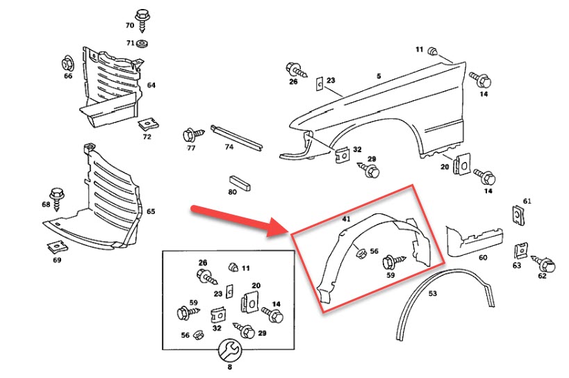 PARTITION PANEL LEFT