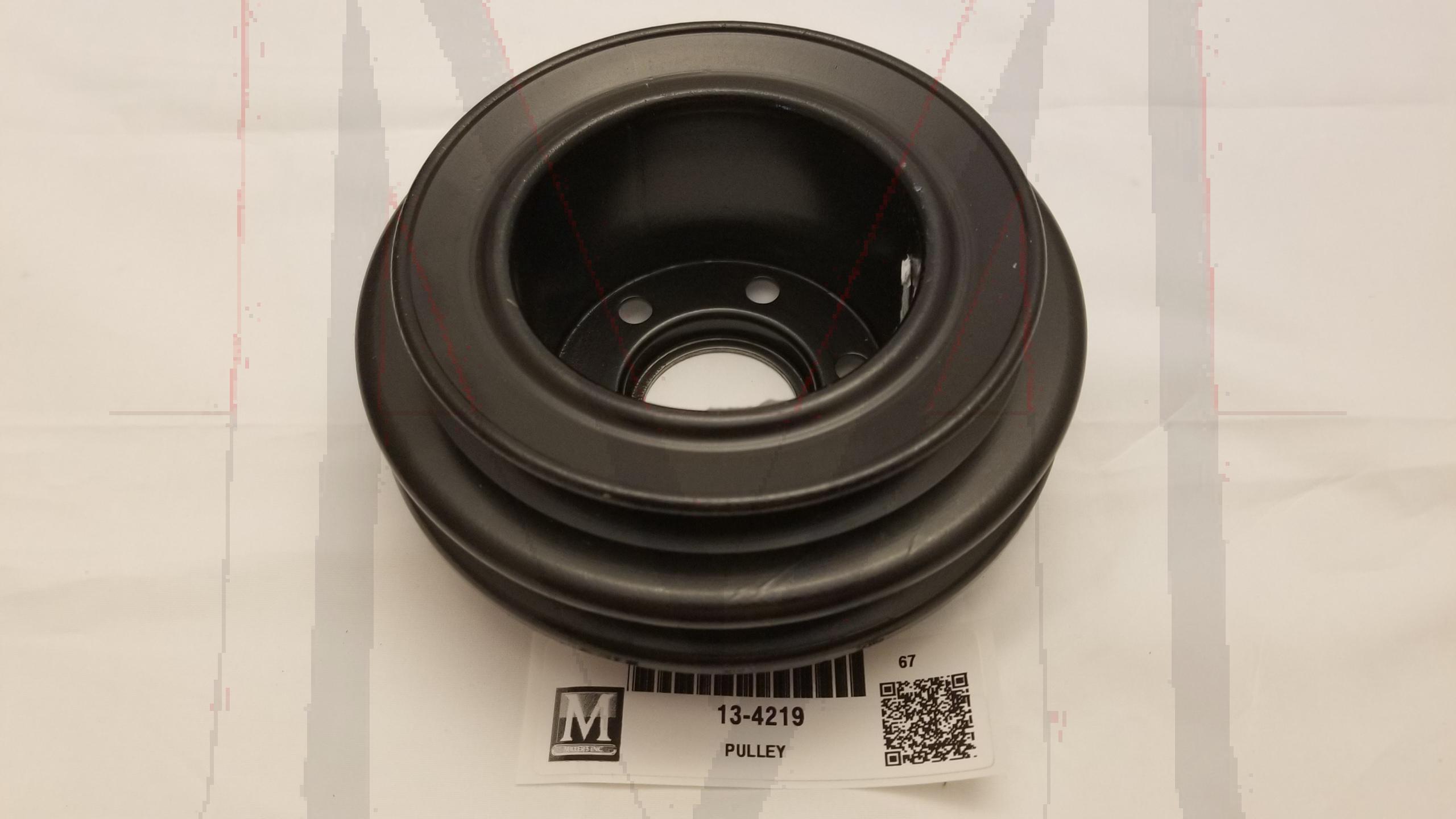 CRANKSHAFT PULLEY
