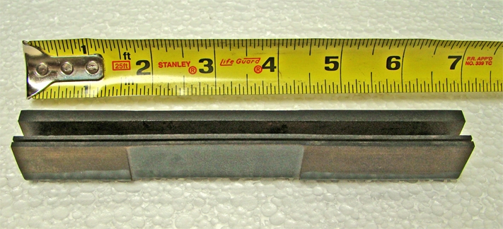 SIDE WINDOW GLASS GUIDE JAW