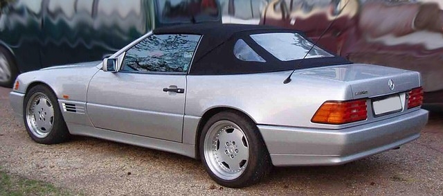 GERMAN CANVAS CONVERTIBLE TOP