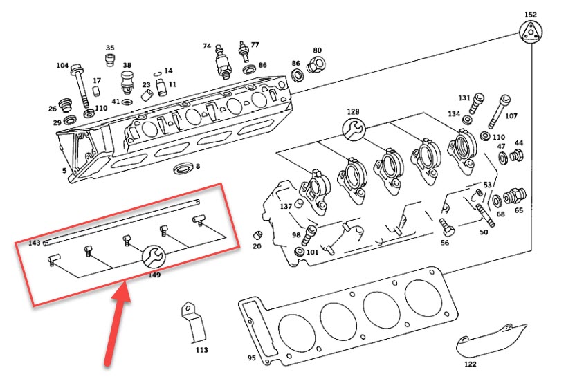 CAMSHAFT OILER KIT