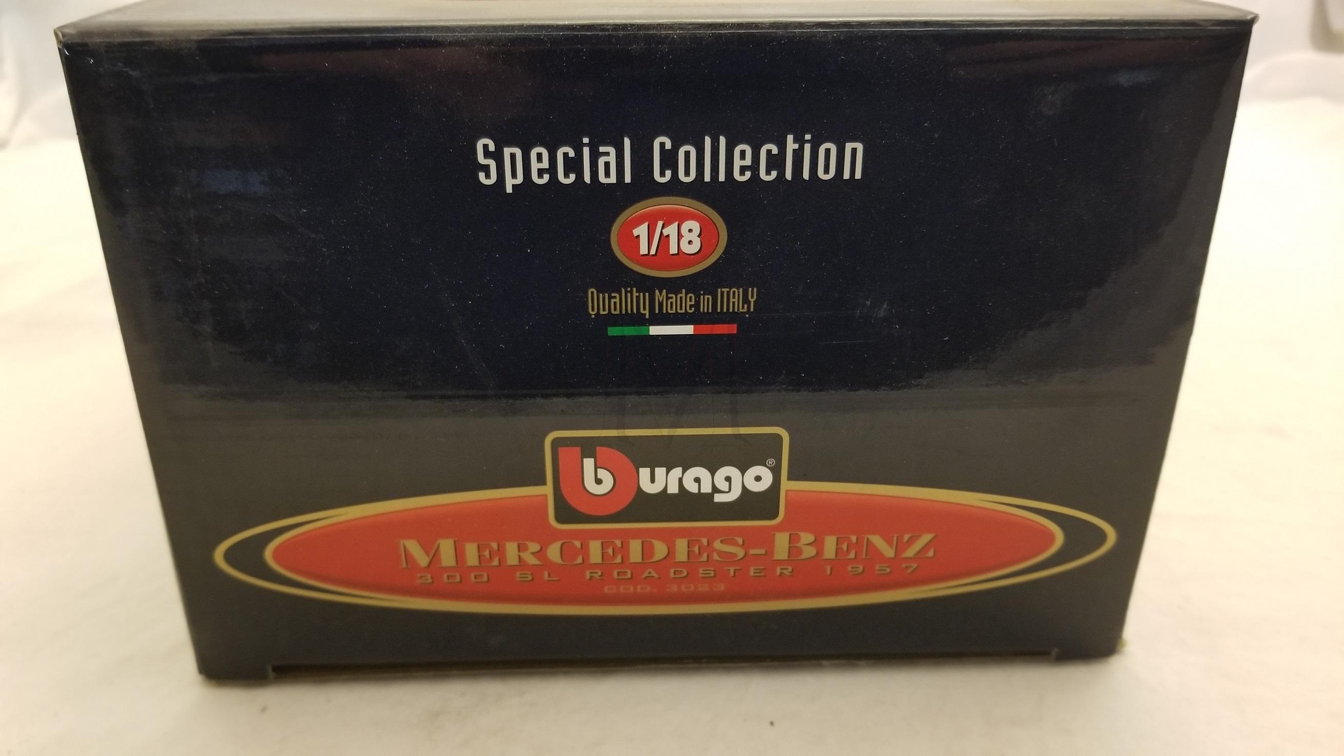 BURAGO SPECIAL COLLECTION 1/18 300SL