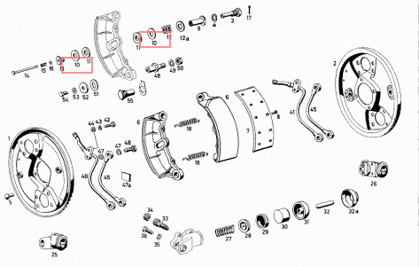 THRUST WASHER