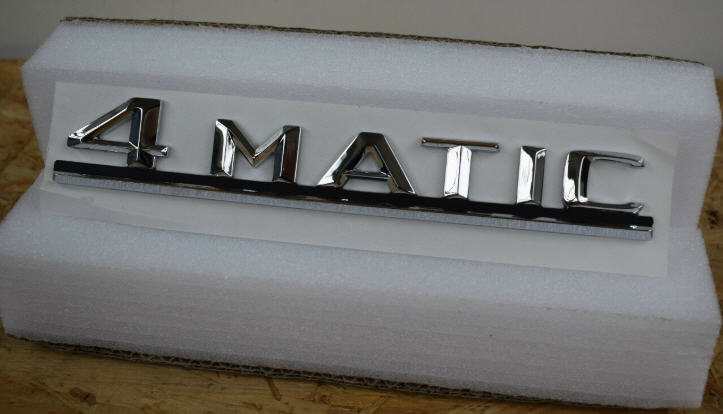 TYPE DESIGNATION 4-MATIC