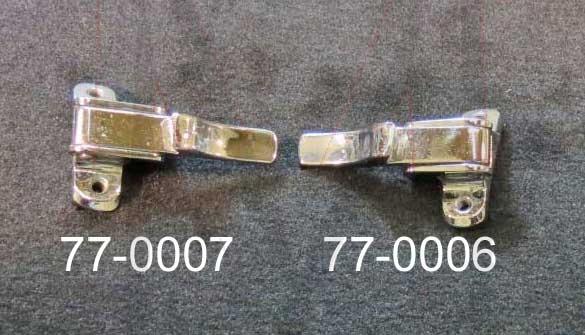 190SL FOLDING TOP LATCH RIGHT SIDE