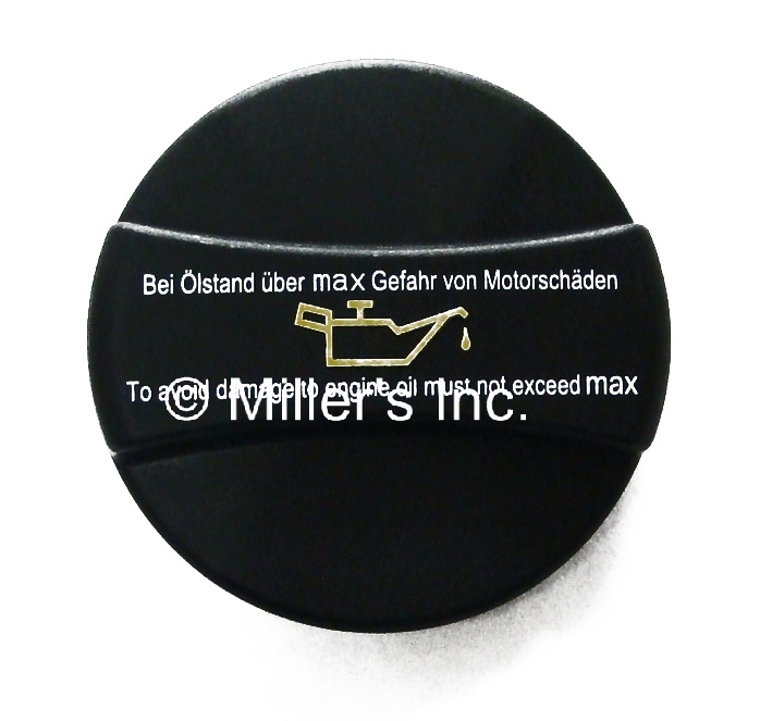 OIL FILLER CAP