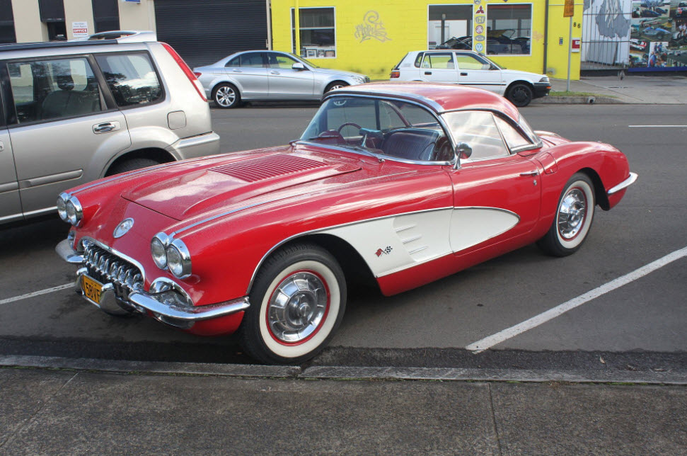 HARDTOP HOIST CHEVROLET CORVETTE C1