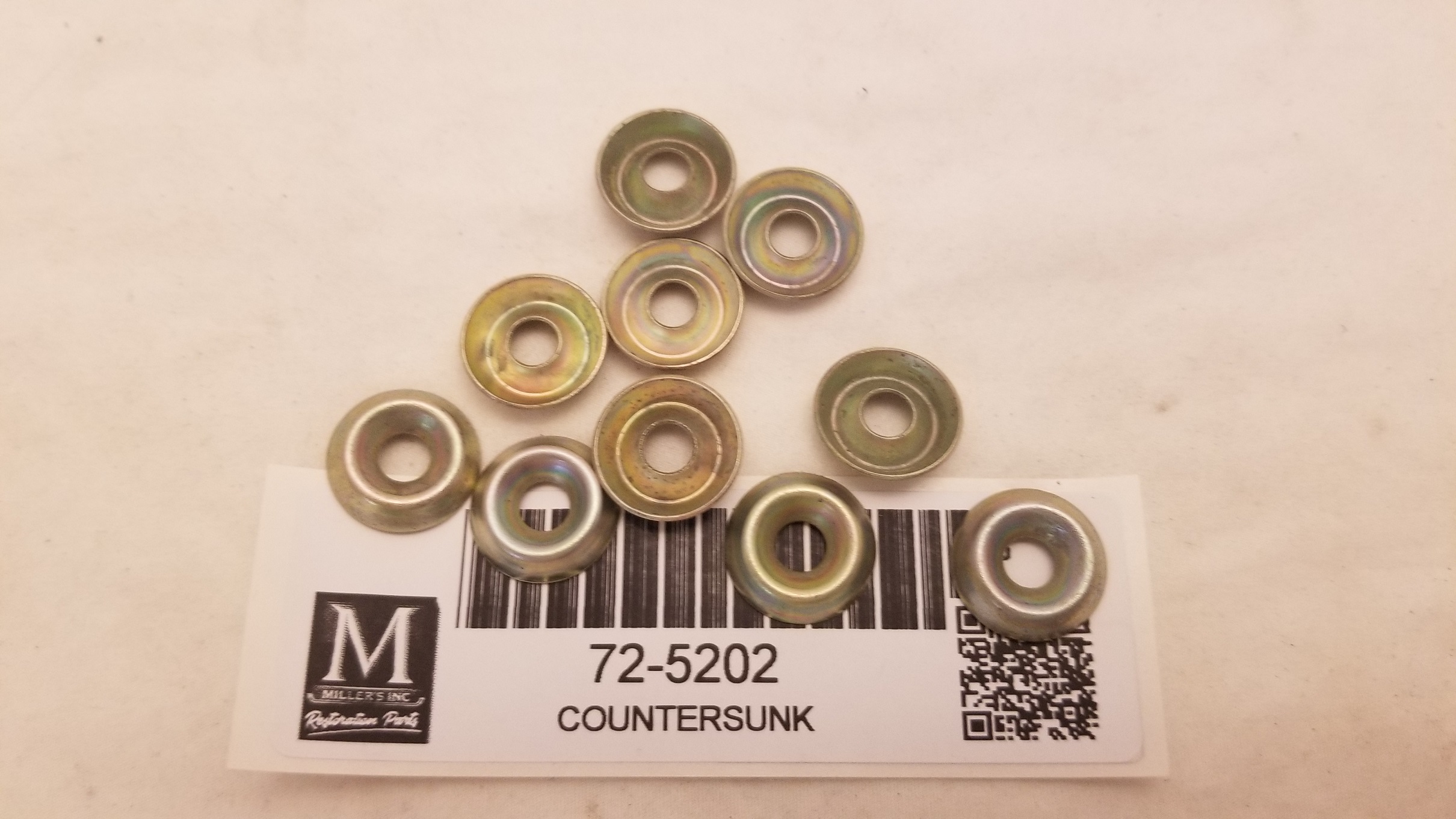 COUNTERSUNK WASHER