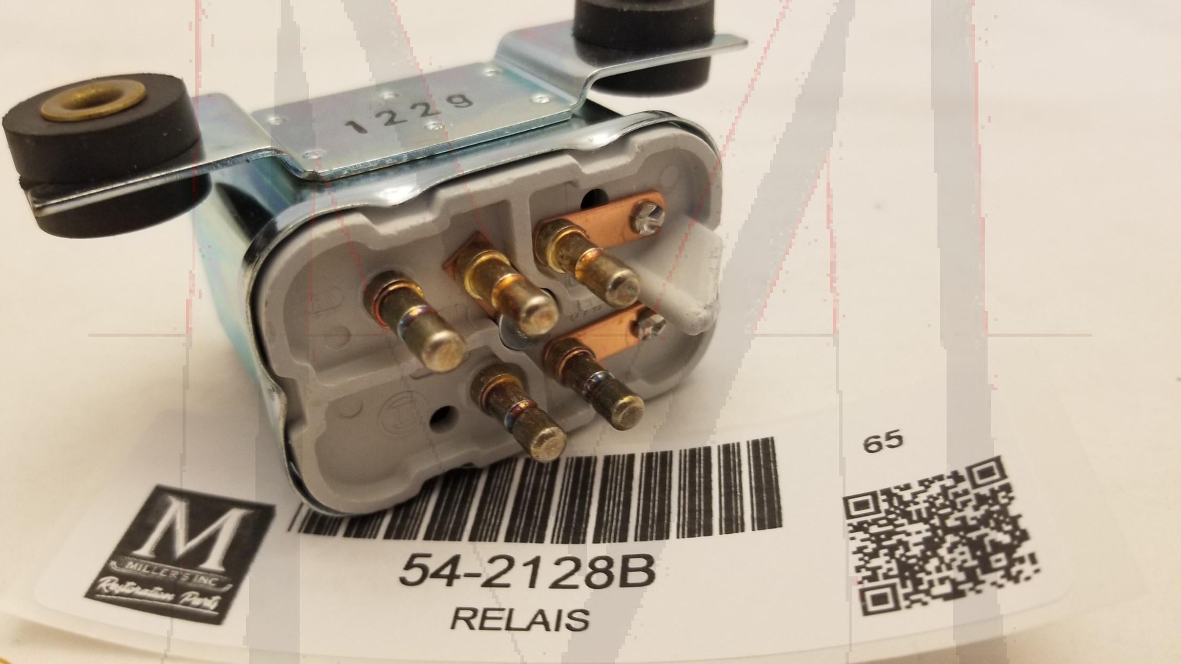 MIXTURE ENRICHMENT RELAY