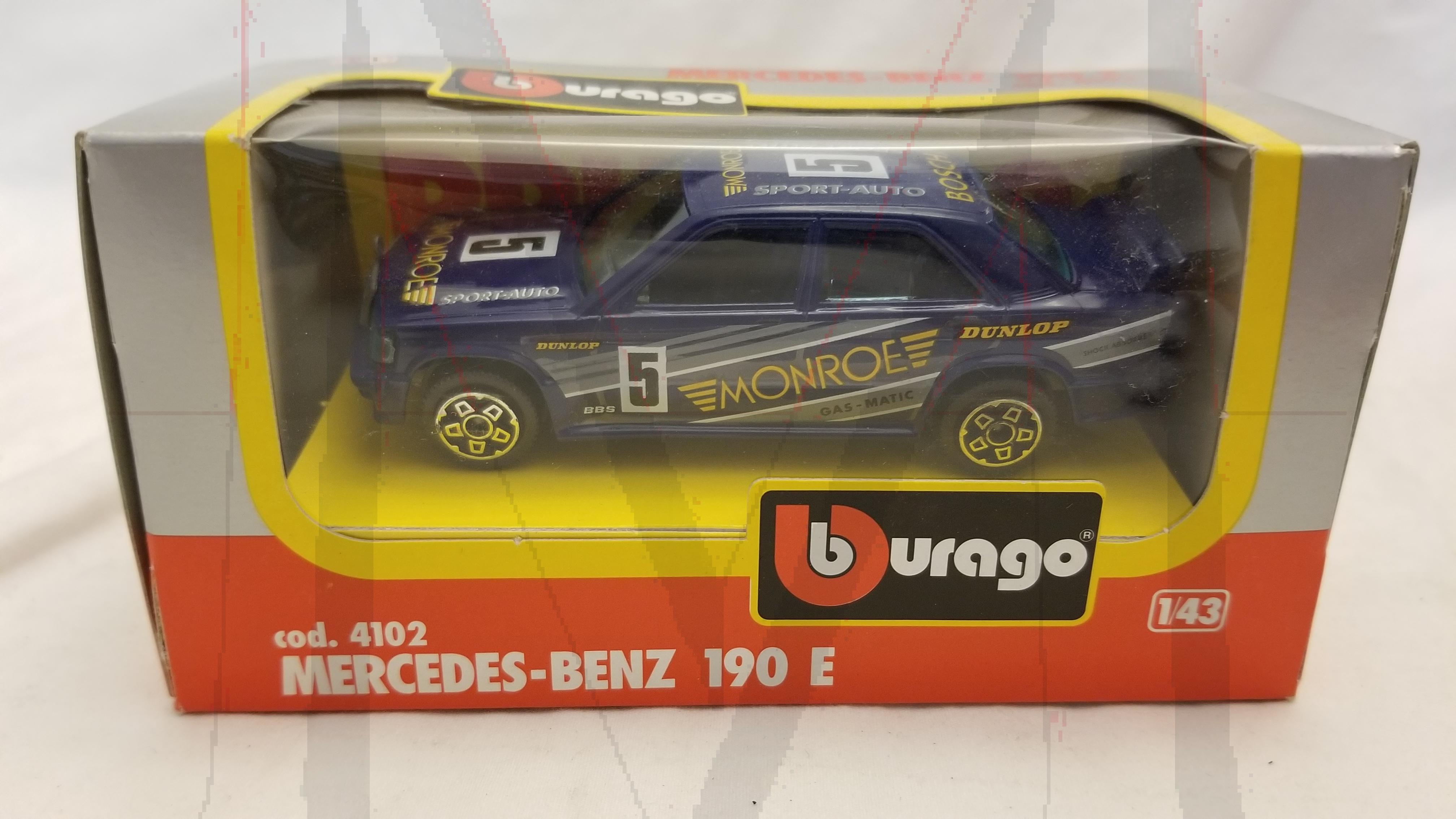 MERCEDES BENZ 190E