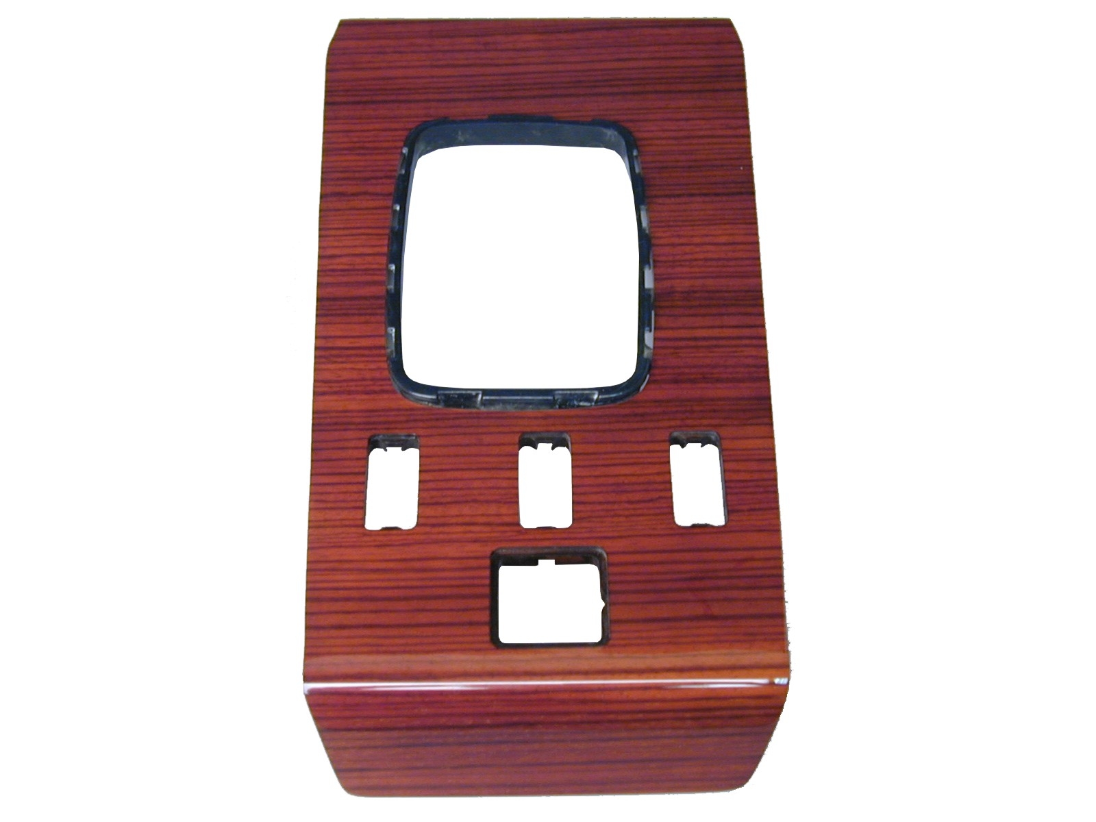 MERCEDES SHIFT CONSOLE ZEBRANO WOOD SL (83-85)