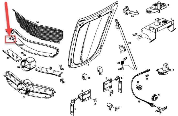 GARNISH MOULDING LOWER