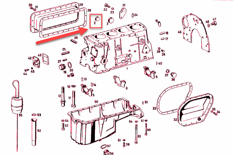 EXPANSION PLUG 40mm - GERMANY