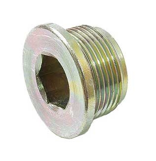 OIL DRAIN PLUG WITH GASKET