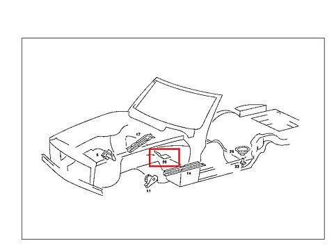 ACCELERATOR MOUNT BRACKET