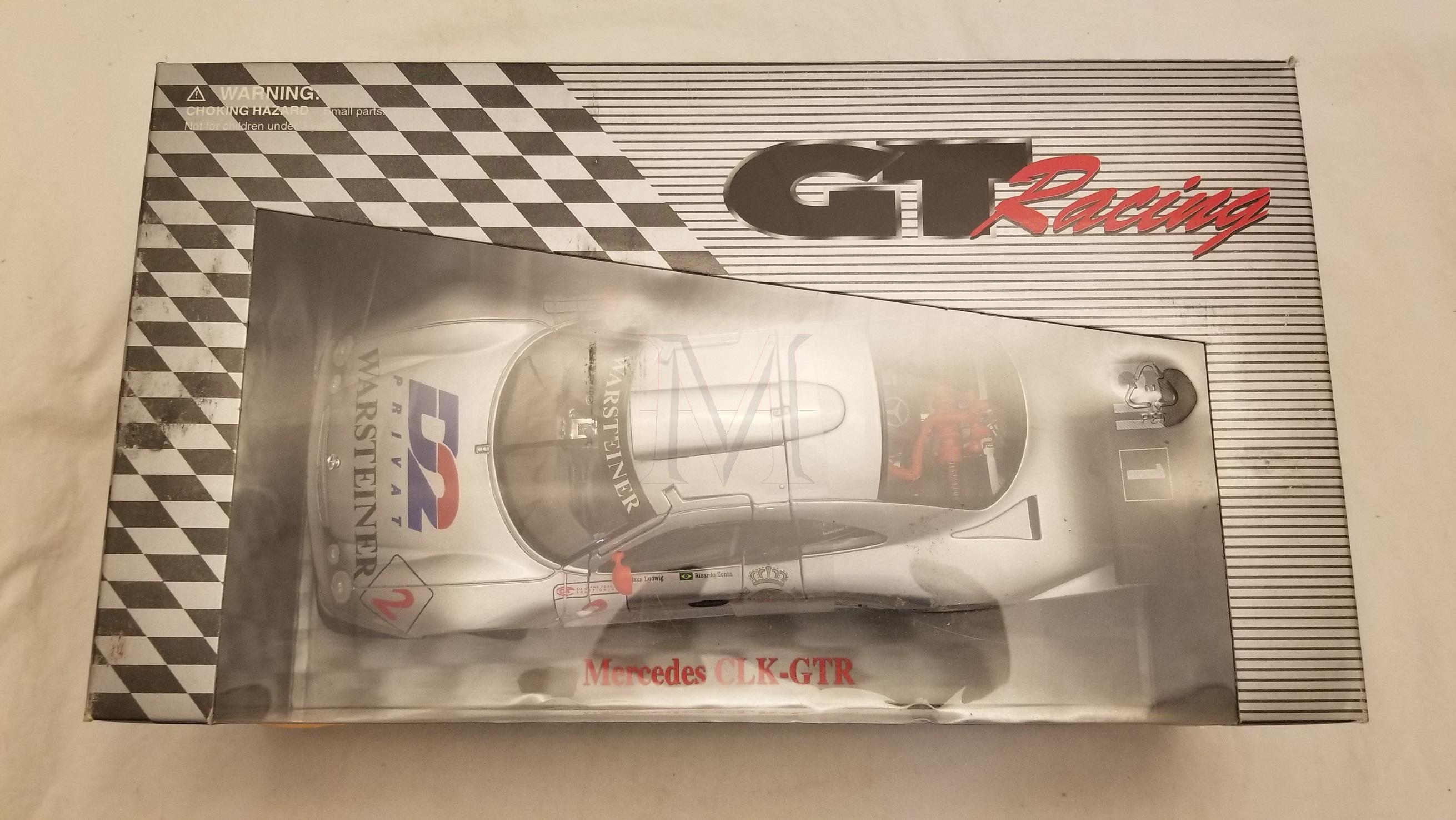 MAISTO GT RACING 1/18 CLK GTR