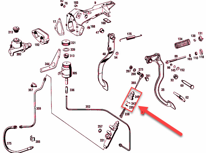 CLUTCH MASTER CYL. REPAIR KIT