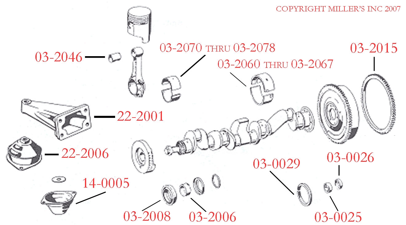 FRONT ENGINE SEAL